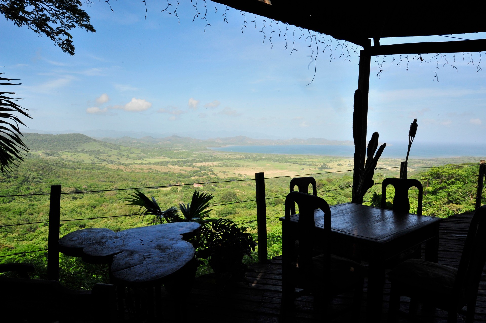 Outdoor restaurant